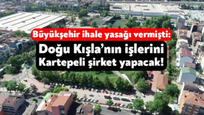 Kocaeli Büyükşehir Belediyesi, 6 Ekim’de Doğu Kışla’daki tesislerin tadilatı kapsamında