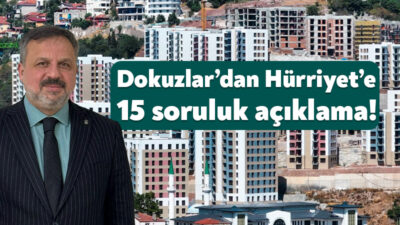 Ak Parti İzmit İlçe Başkanı Halil Güngör Dokuzlar, İzmit Belediye