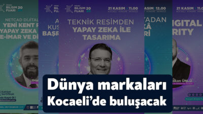 Kocaeli Büyükşehir Belediyesi’nin ev sahipliğinde bu yıl üçüncüsü düzenlenecek olan