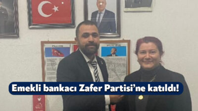 Zafer Partisi Başiskele İlçe Teşkilatı önemli bir ismi partisine kattı.