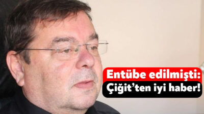 Kocaeli basının önemli isimlerinden olan İsmet Çiğit, geçtiğimiz günlerde Kocaeli
