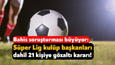 TFF Başkanı İbrahim Hacıosmanoğlu’nun bahis oynayan hakemlere yönelik açıklamalarından sonra