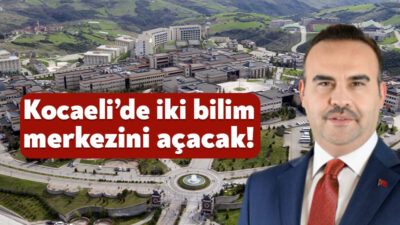 Kocaeli Üniversitesi Bilimpark ve Tübitak Milli Teknoloji Atölyesi’nin açılış töreni