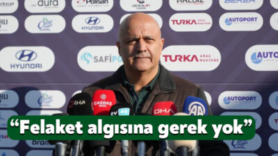 Kocaelispor Kulübü Başkanı Recep Durul, kulübün finansal durumuyla ilgili yaptığı