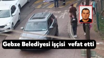 Kocaeli'nin Gebze ilçesinde, çöp kamyonunun çarptığı belediye işçisi yaşamını yitirdi.