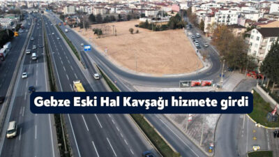 Gebze’de trafik güvenliğini ve akıcılığını arttırmak amacıyla Eski Bağdat Caddesi,
