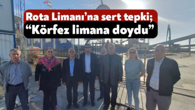 DEM Parti Kocaeli Milletvekili Ömer Faruk Gergerlioğlu, Rota Limanı'nın genişleme