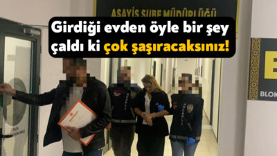 Kocaeli'nin Gebze ilçesinde bir evden toplam 300 bin TL değerinde