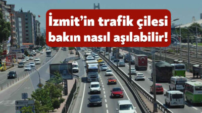 Emekli makine mühendisi Göksel Genç ve Cengiz Aykut, D100 Karayolu’na