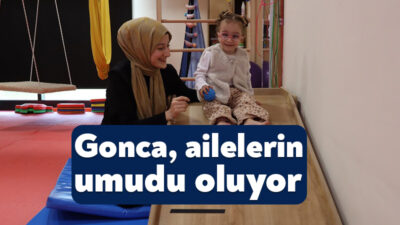 Kocaeli Büyükşehir Belediyesi bünyesinde hizmet veren Gonca Engelsiz Yaşam Merkezi,