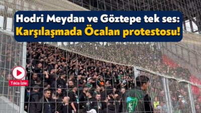 Trendyol Süper Lig’in 13.haftasında Göztepe ile Kocaelispor bugün İzmir’de karşı