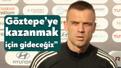 Kocaelispor’da kaleci Aleksandar Jovanovic antrenman öncesinde soruları yanıtladı. Galatasaray galibiyetinin