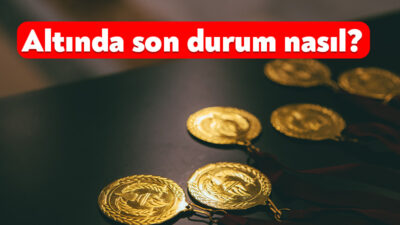 Altın piyasasında sakin bir seyir izleniyor. Yatırımcılar ve vatandaşlar, altının