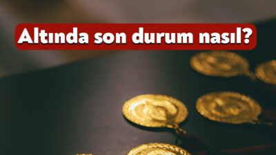 Altın fiyatlarındaki son durum merak ediliyor. Yatırımcılar ve vatandaşlar arama