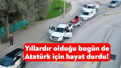 Türkiye Cumhuriyeti’nin kurucusu ve ilk Cumhurbaşkanı Mustafa Kemal Atatürk, vefatının