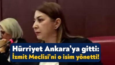 İzmit Belediyesi’nin kasım ayı meclis toplantısı bugün gerçekleştirildi. İzmit Belediye
