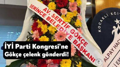 İYİ Parti Kocaeli 4. Olağan İl Kongresi bugün gerçekleştirildi. Mevcut