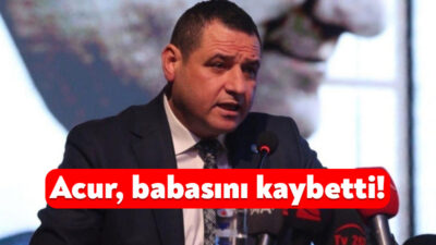 İYİ Parti geçmiş dönem Kocaeli İl Başkanı Nusret Acur’un babası