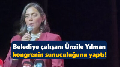 İYİ Parti Kocaeli 4. Olağan İl Kongresi bugün gerçekleştiriliyor. SDKM’deki