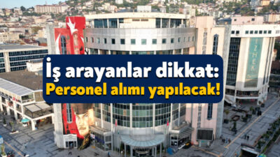 İzmit Belediyesi, iştirak şirketleri arasında yer alan Bekaş’a personel alımı