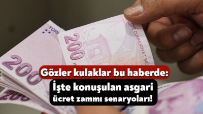Türkiye’de yıl sonunun yaklaşmasıyla birlikte gözler milyonlarca çalışan gözünü ve