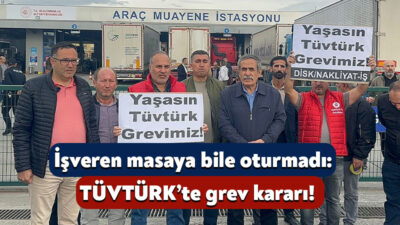 TÜVTÜRK İstanbul araç muayene istasyonları İstanbul’da bir süre önce başlayan