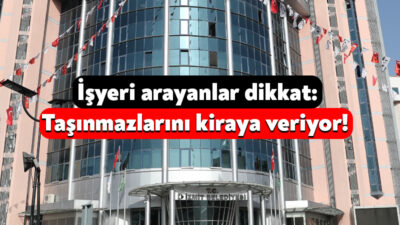 İzmit Belediyesi taşınmazları kiraya vermeye hazırlanıyor. Aralarında taksi durakları, açık