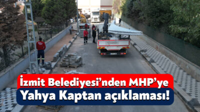 MHP İzmit İlçe Başkanlığı’nın bugün basına servis ettiği açıklamaya dair