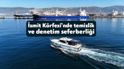 Kocaeli Büyükşehir Belediyesi, yürüttüğü denetim ve temizlik çalışmaları ile İzmit