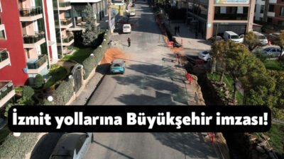 Kocaeli Büyükşehir Belediyesi, İzmit Yahya kaptan Mahallesi’nin en işlek güzergâhlarından