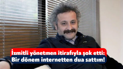 İzmitli yönetmen Onur Ünlü, katıldığı bir programda dikkat çeken itirafta