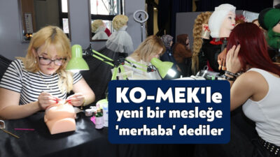 Kocaeli Büyükşehir Belediyesi’nin KO-MEK çatısı altında sunduğu mesleki eğitimler, kadınların