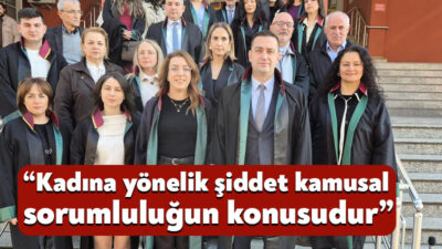 Kocaeli Barosu, 25 Kasım Kadına Yönelik Şiddete Karşı Mücadele Günü