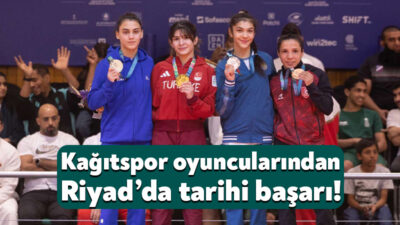 Kocaeli Büyükşehir Belediyesi Kağıtspor, Suudi Arabistan'ın başkenti Riyad'da gerçekleştirilen 6.