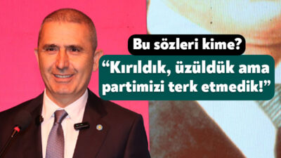 İYİ Parti 4. Olağan İl Kongresi bugün İzmit’teki SDKM’de gerçekleştiriliyor.
