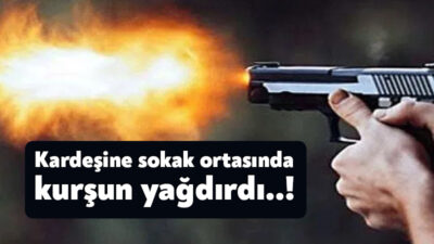 Kocaeli'nin Gölcük içesinde iki kardeş arasında çıkan tartışmada abi kardeşine