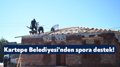 Kartepe Belediye Başkanı Av. M. Mustafa Kocaman, yapımı hızla devam