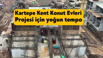 Kocaeli Büyükşehir Belediyesi iştiraki Kent Konut A.Ş.’nin projelendirdiği Kartepe Kent