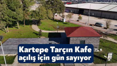 Kartepe Belediyesi sosyal tesislerine bir yenisini daha ekliyor. Fatih Sultan