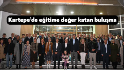 Kartepe Belediyesi, Öğretmenler Günü dolayısıyla ilçedeki okul müdürleriyle anlamlı bir