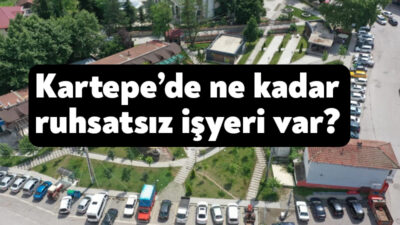 Sayıştay 2024 Kartepe Belediyesi Denetim Raporu’nda ilçe genelinde 3 bin
