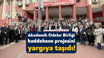 Kartepe’de yapılmak istenen haddehane projesine Çevre, Şehircilik ve İklim Değişikliği