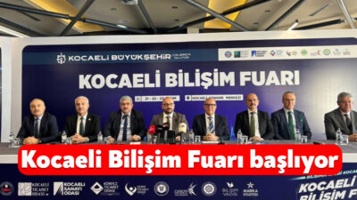 Kocaeli Bilişim Fuarı 21-23 Kasım tarihleri arasında kapılarını açmaya hazırlanıyor.
