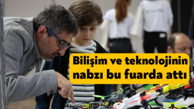 Kocaeli Büyükşehir Belediyesi’nin ev sahipliğinde Kongre Merkezi’nde düzenlenen Kocaeli Bilişim