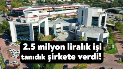 Kocaeli Büyükşehir Belediyesi, ders işleme föyü alımı işi için ihaleye