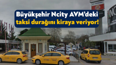 Taksi durağı işletmek isteyen kişileri ilgilendiren önemli bir gelişme yaşandı.
