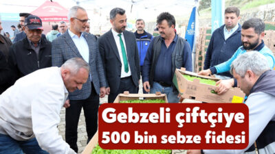Kocaeli Büyükşehir Belediyesi, tarımsal üretimi güçlendirmek ve çiftçilerin maliyetlerini azaltmak