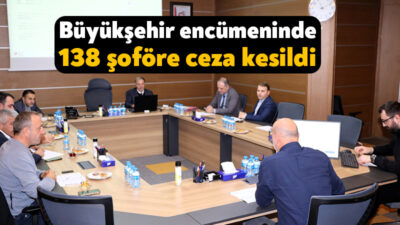 Kocaeli Büyükşehir Belediyesi Encümeni, kasım ayının ikinci toplantısında şehrin huzuru
