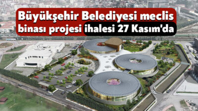 Kocaeli Büyükşehir Belediyesi meclis binası Seka'da hayata geçirilecek. Bu kapsamda