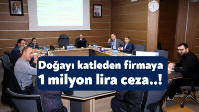 Kocaeli Büyükşehir Belediyesi Encümeni, kasım ayının ilk olağan toplantısında pek